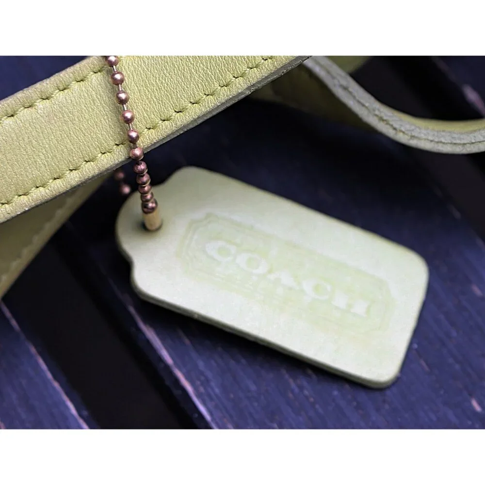 Coach Vintage - LIME Daypack Backpack 9960 - USA 1997